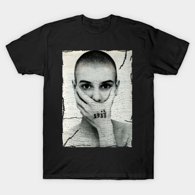 Sinead O'Connor Vintage T-Shirt by gulymaiden